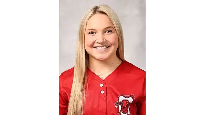 Former Holland Patent High School standout Maggie Cummings played on Sunday, May 18 in hopes of reaching the NCAA Division III Softball Championship