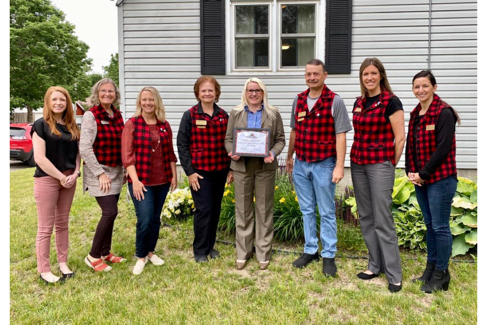 Chamber Ambassadors welcomed Chris Latzke as the new Executive Director