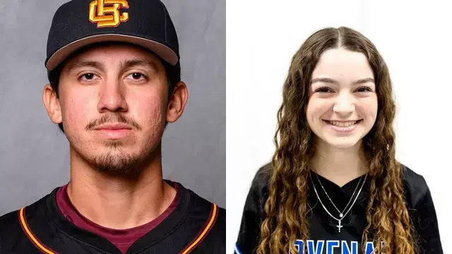 Who are the former high school athletes from South Miami-Dade County area competing during the week of Monday, April 13?