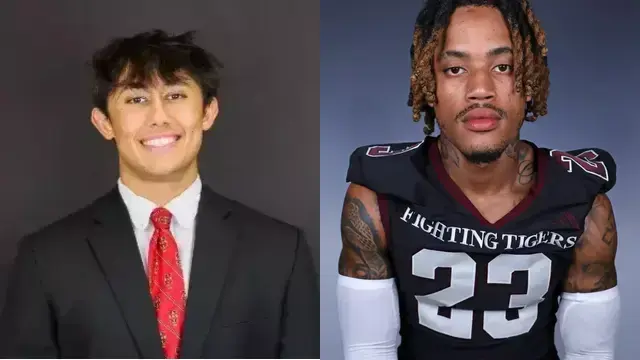 Ishan Metts and Dionte Jones - 