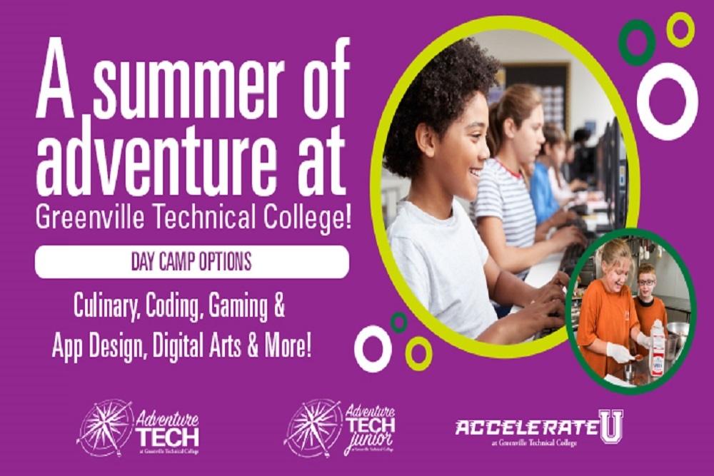 Greenville Technical College: Summer Camps