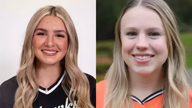 Delaney Salasek and Emily Patton