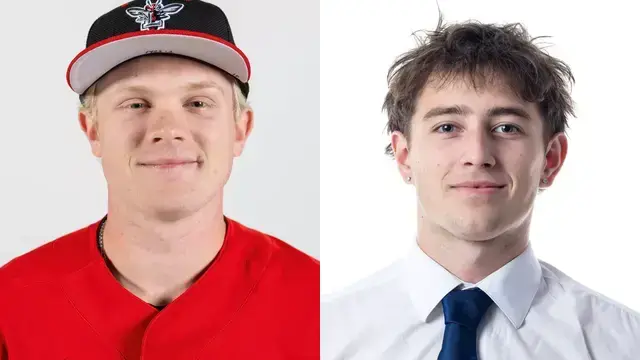 Tyce Fischl and Declan Musselman