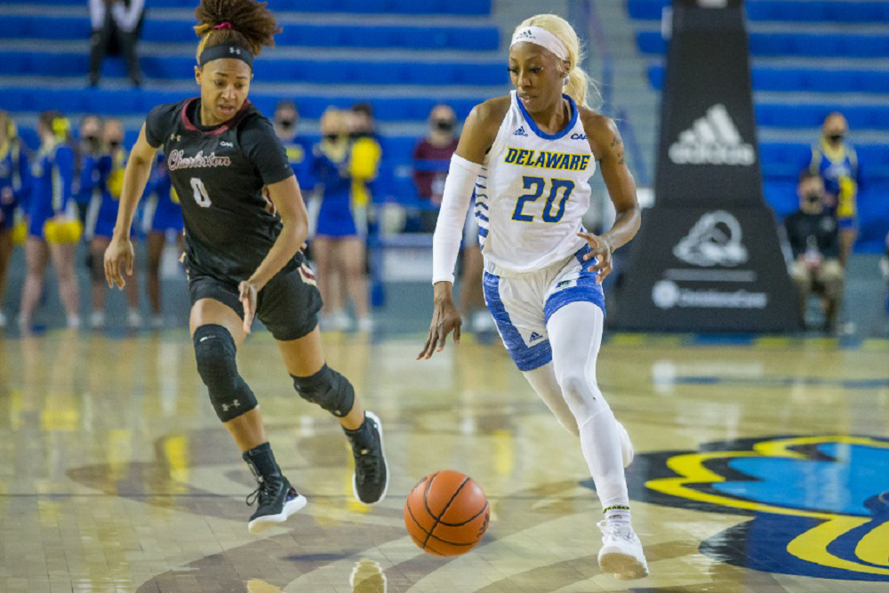 Delaware’s Jasmine Dickey Named to Dawn Staley Award Late Season Watch List Delaware’s Jasmine Dickey Named to Dawn Staley Award Late Season Watch List