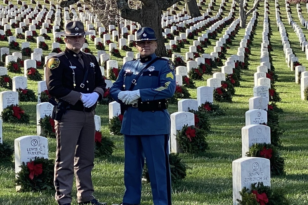 Aroostook County Sheriff’s Office National Wreaths Across America Day Aroostook County Sheriff’s Office National Wreaths Across America Day