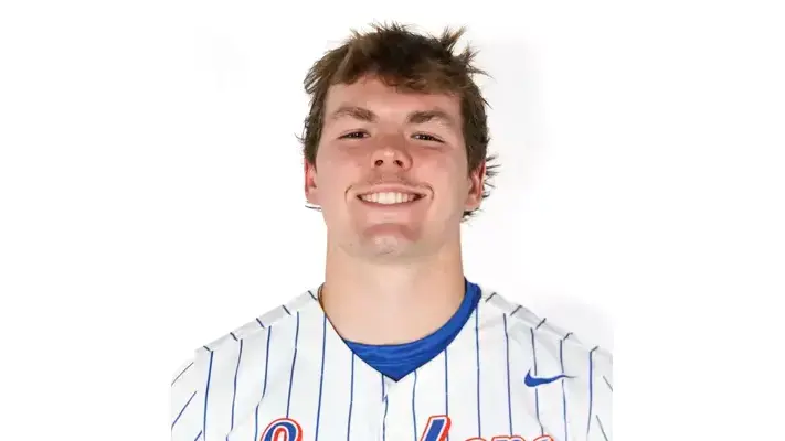 Former Newton High School standout Justin Zerger played on Saturday, May 17 in hopes of reaching the NCAA Division III Baseball Championship