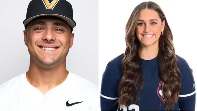 Which former Portland Maine News area high school standouts will be in action on Tuesday, April 8?