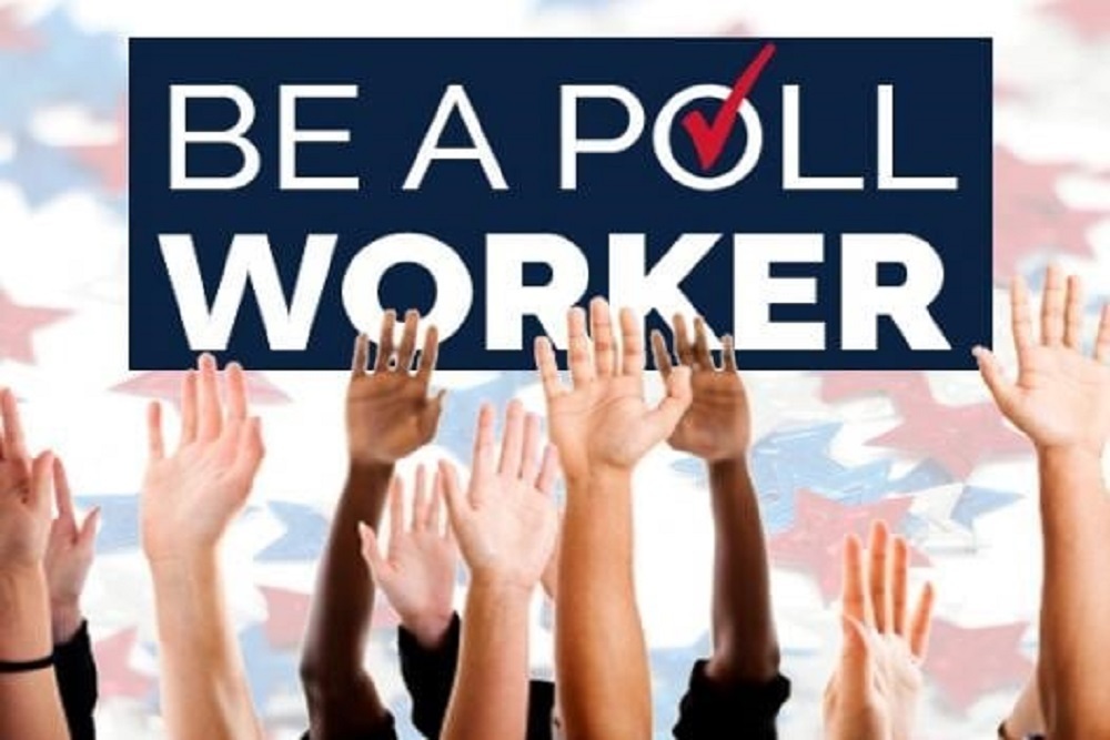 The City of Deadwood is looking for individuals to serve as poll workers for the election on April 12, 2022.