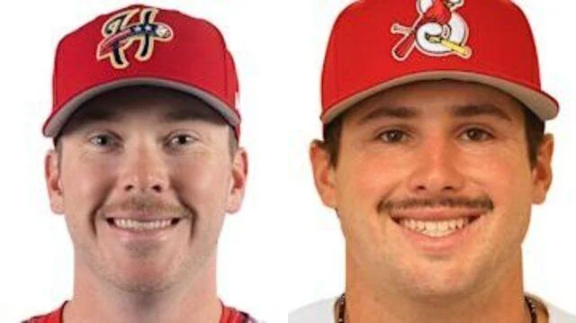 Kyle Luckham and Max Rajcic