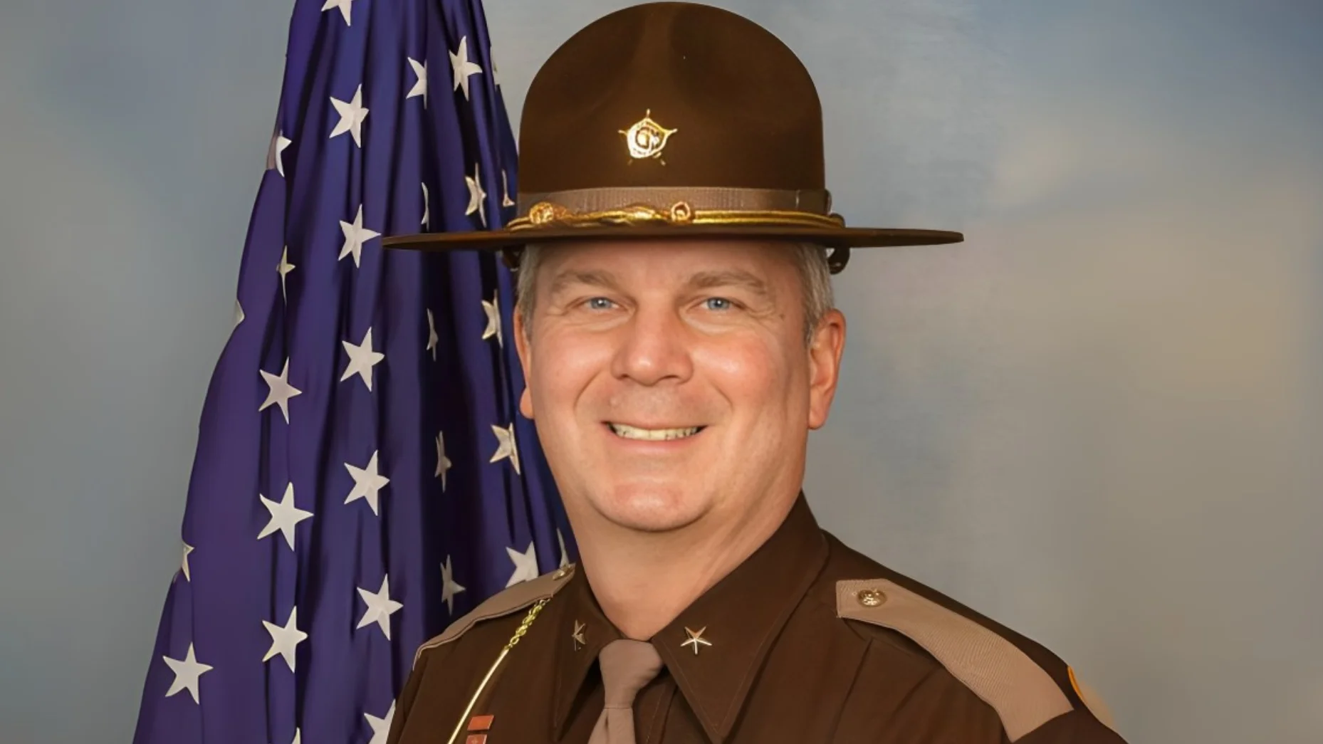 Troy Hershberger County Sheriff at Allen County