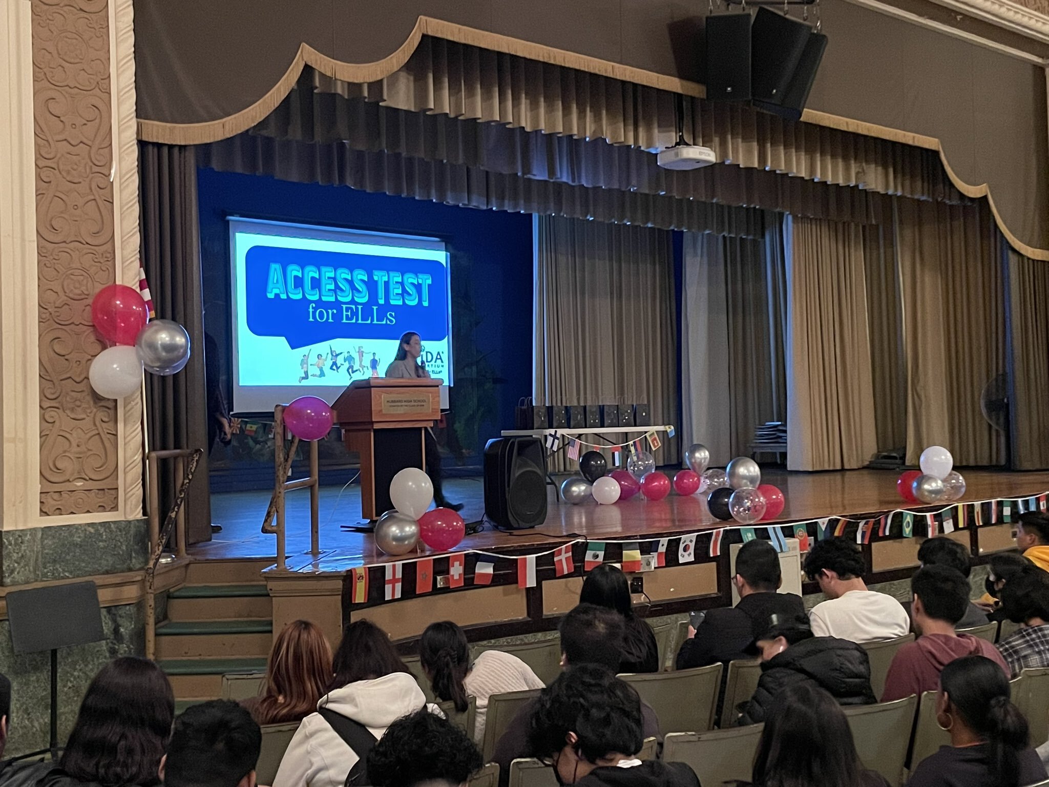 ELL Greyhounds Access Testing