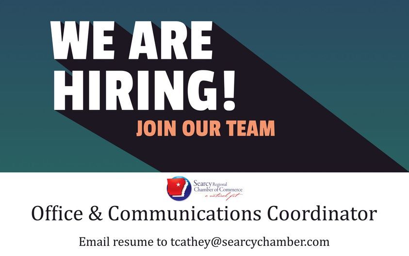 Hiring- Office & Communications Coordinator