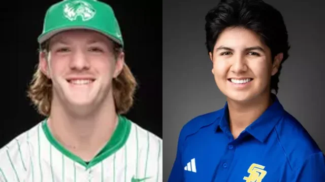 Which former San Joaquin Times area high school standouts will be in action on Saturday, May 3?