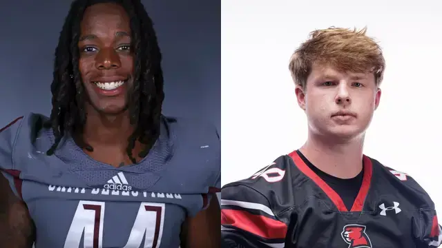 Zmari Bell and Jarrett Benson - 