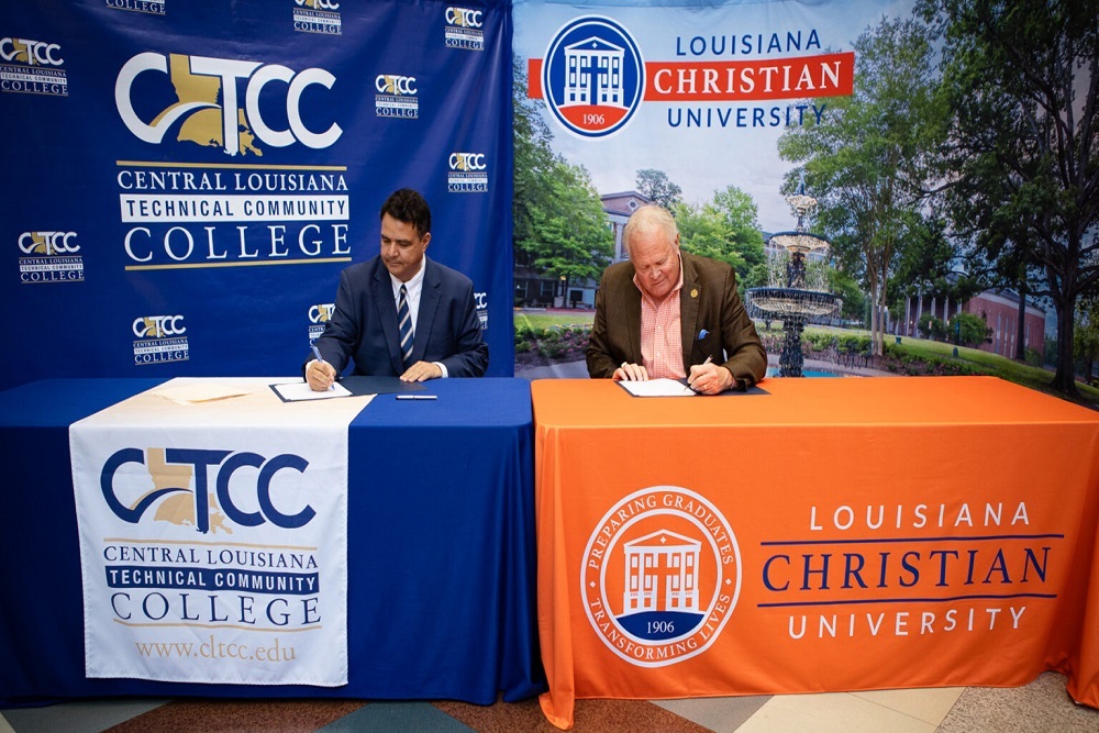 LCU signs articulation agreement with CLTCC for new 4-year degree