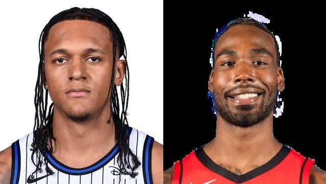 Paolo Banchero and Tari Eason