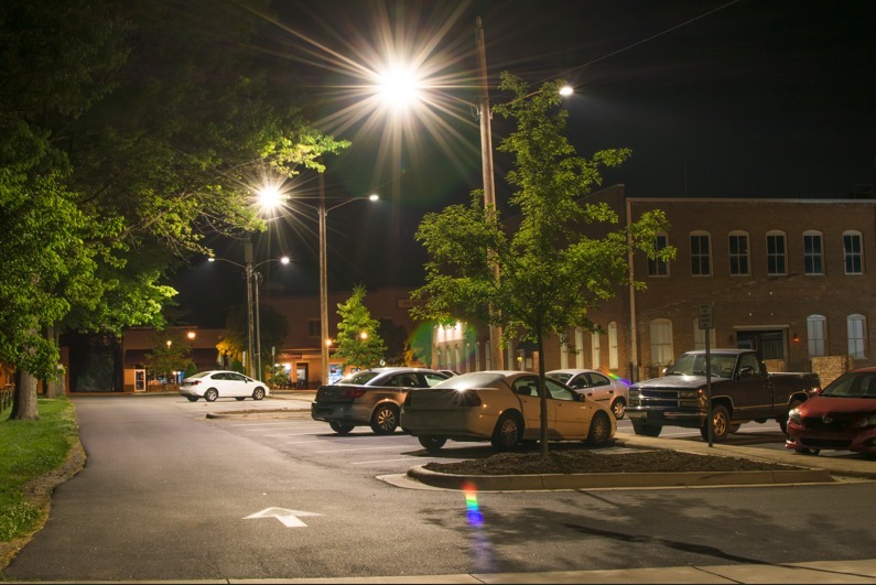 CITY OF STATESVILLE: Outdoor Security Lighting Program