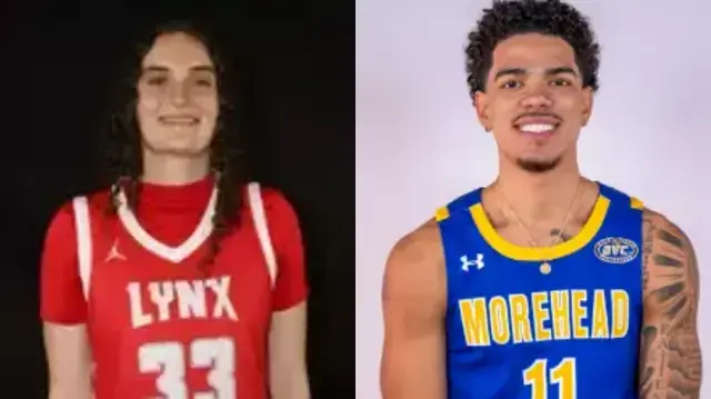 Which former West Hillsborough News area high school standouts will be in action on Saturday, Feb. 8?