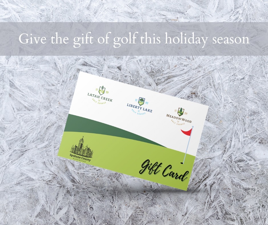 The last day to purchase 2023 Golf Passes and gift cards to have in time for Christmas