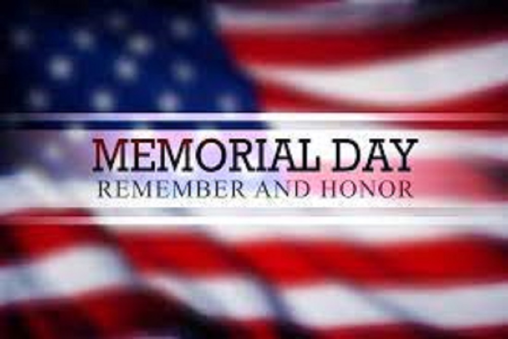 Chamber CLOSED for Memorial Day on May 30