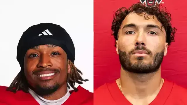 Jonathan Landry and Jairus Phillips Jonathan Landry and Jairus Phillips