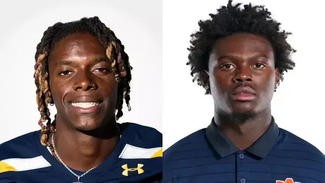 Judah Moore and Kensley Louidor-Faustin