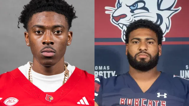 Who are the North Miami-Dade Florida area high school alumni in action on Saturday, Sept. 19?