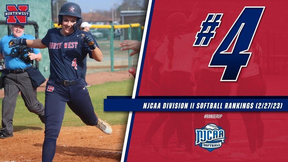 Northwest Softball Ranked No. 4 in NJCAA National Rankings