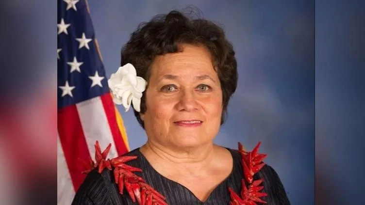 U.S. Rep. Aumua Amata Coleman Radewagen