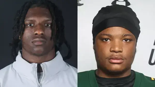 Wayne Clark and Jerimiah Gates - 