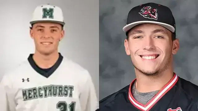 Which former Erie County Times area high school standouts will be in action on Friday, April 25?