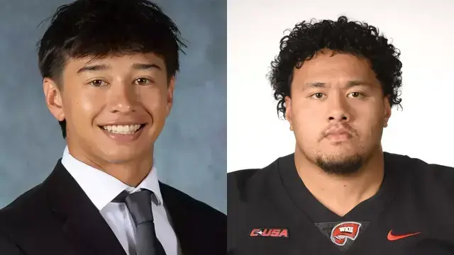 Kevin Olah and Mackavelli Malotumau