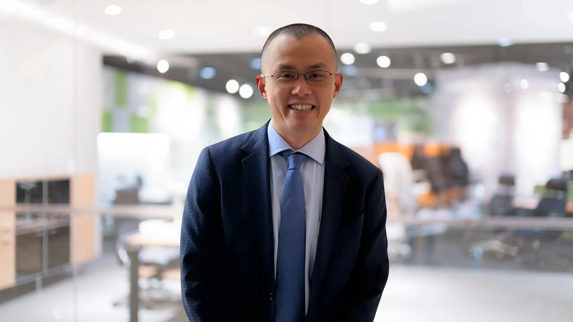 Changpeng Zhao, Founder for Binance - X