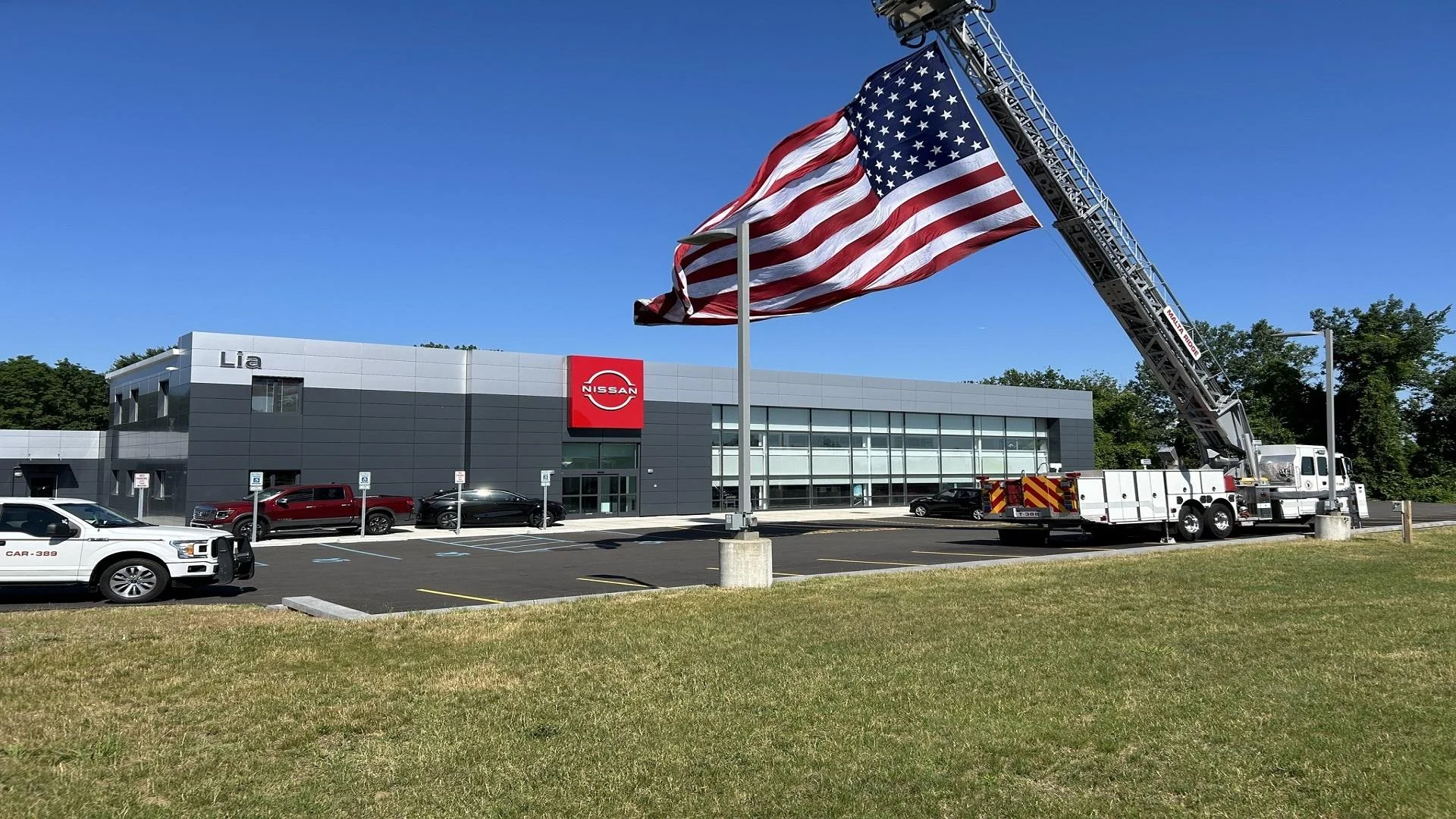 Lia Nissan Saratoga to President Trump: ‘Customers were not willing to buy electric vehicles’