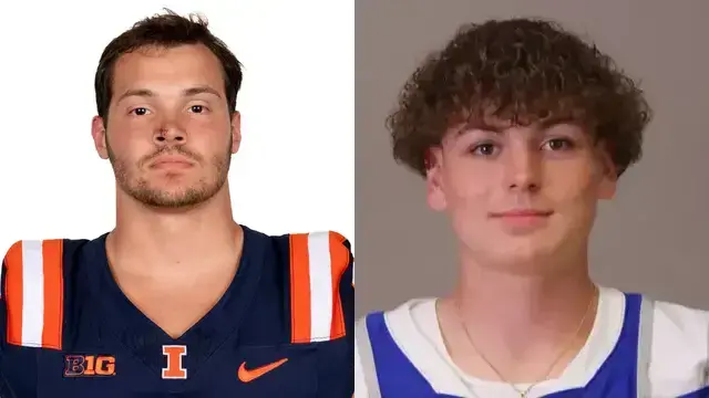 Easton Baker and Lucas Thompson Easton Baker and Lucas Thompson