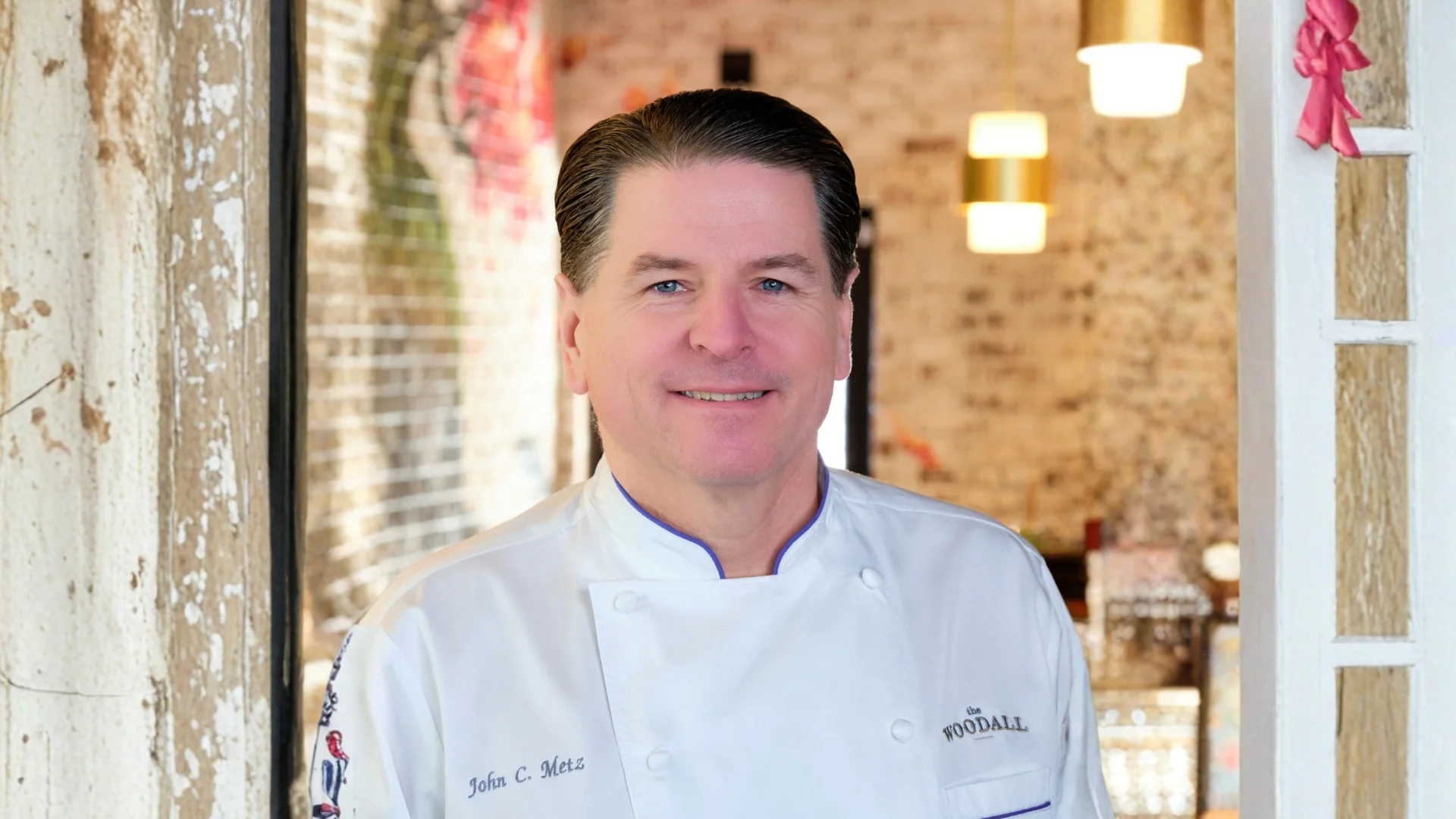 John C. Metz Co-Founder, Executive Chef & CEO at The Woodall