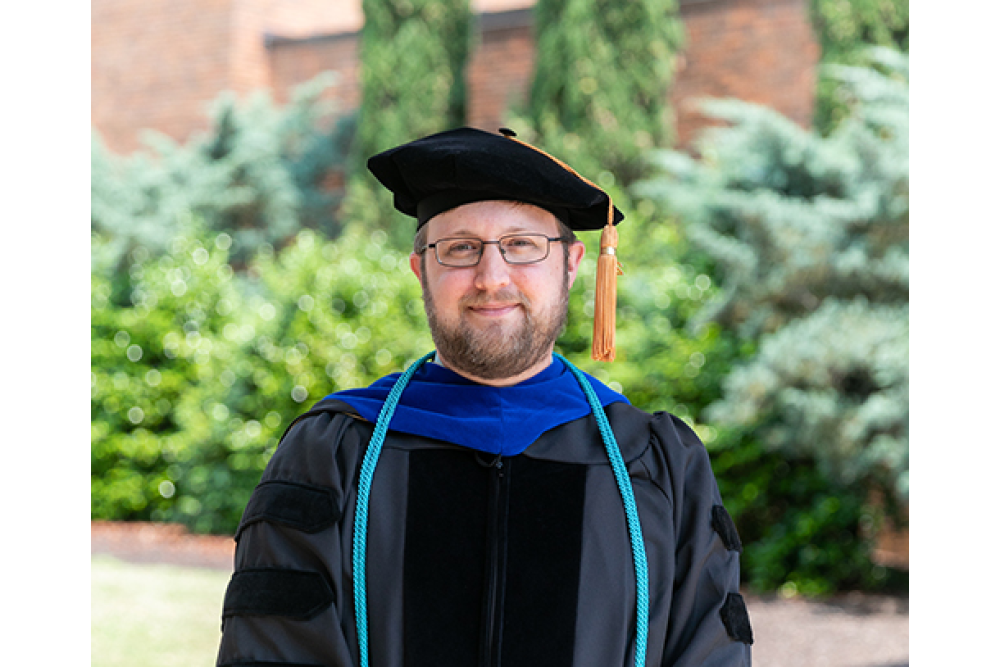 Dr. Zach Rubin Named Lander University’s 2022 Young Faculty Scholar