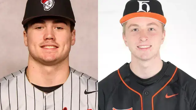 Which high school alumni from Central Ohio area will play in games during the week starting Monday, April 20?