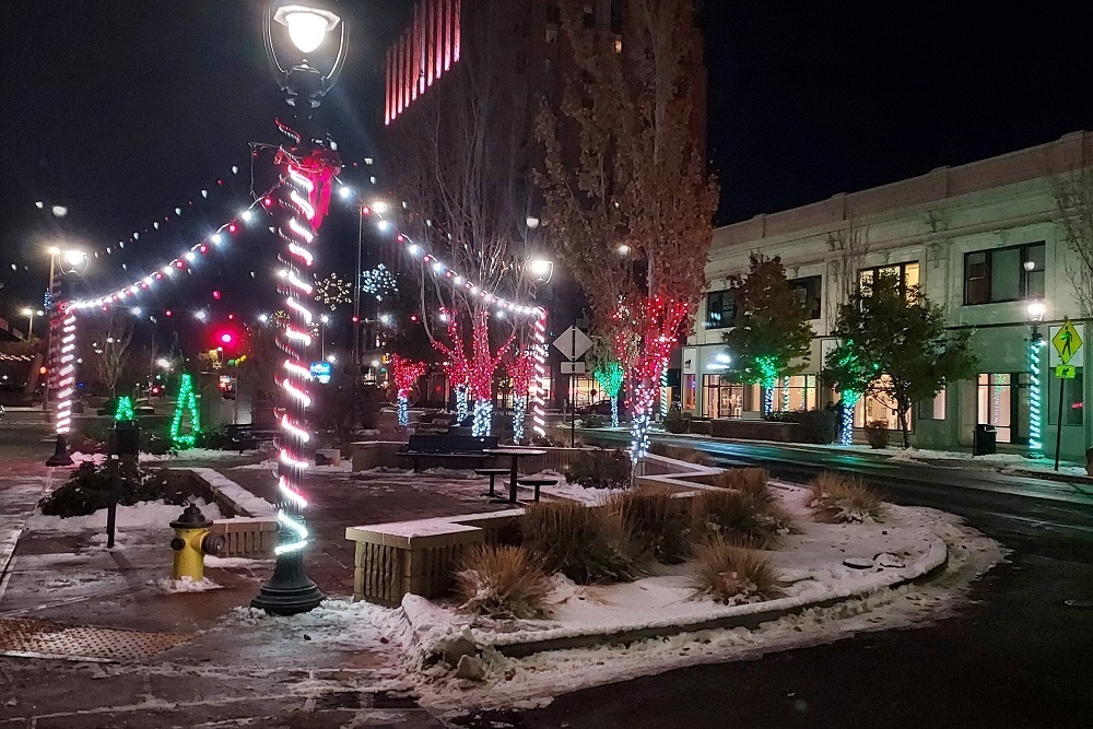 N. Second Street Parklet Renovation Project – Partnership Between DAY and City of Yakima
