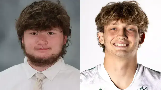 Payton Moraine and Trevor Spady