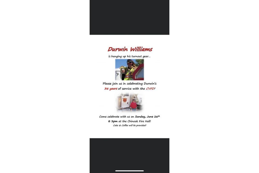 Durwin Williams Is Hanging Up His Turnout Gear