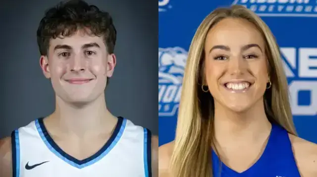 Which former Merrimack Valley News area high school standouts will be in action on Saturday, Feb. 15?