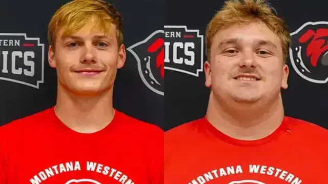Cody Isakson and Logan Snarr