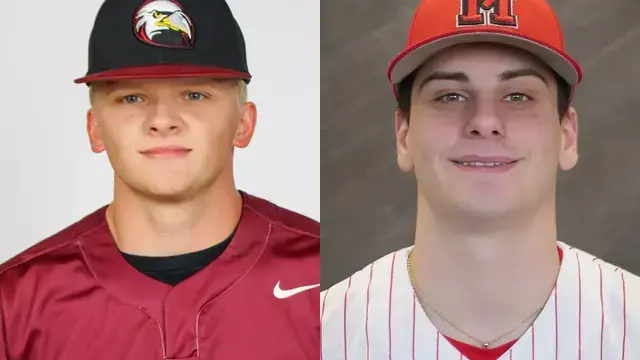 Dylan Metzgar and Rocco DelGiudice