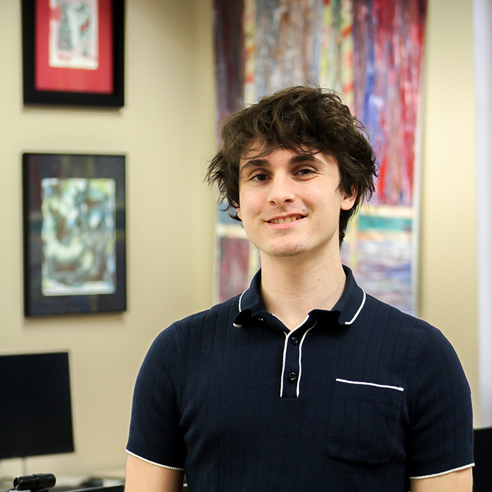 Spartans of UD – Austin Dalsing