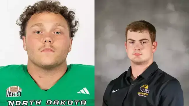 Nick Darling and Samuel Zea
