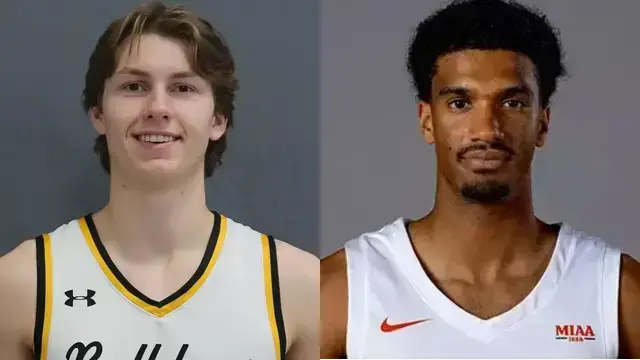 Ben Murphy and Nelson Sompa