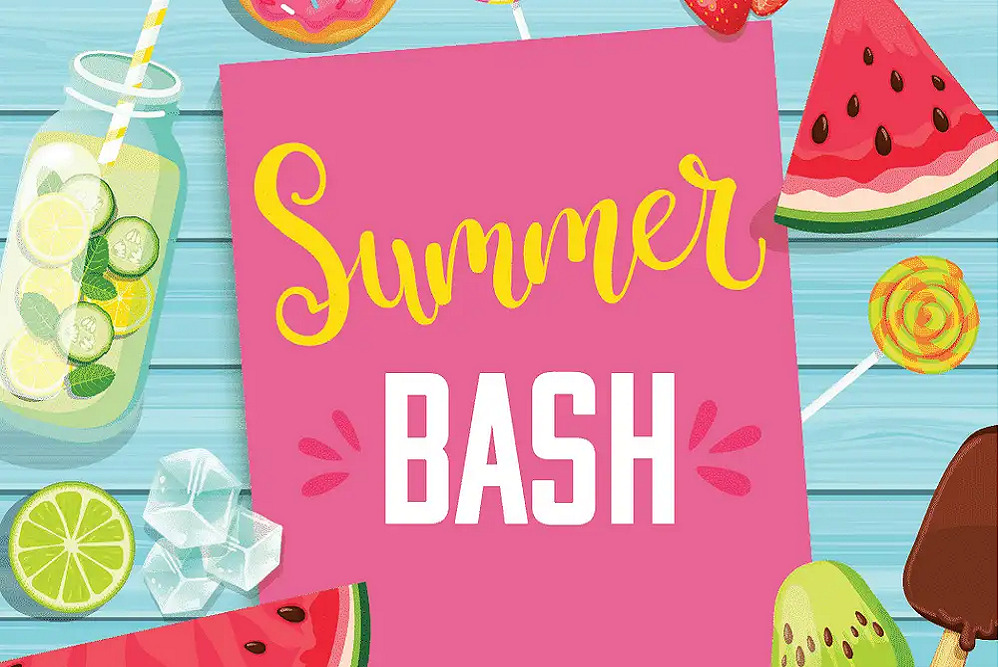 Summer Bash on May 31 Summer Bash on May 31