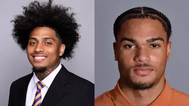 Eric Denham and DeAndre Moore Jr.