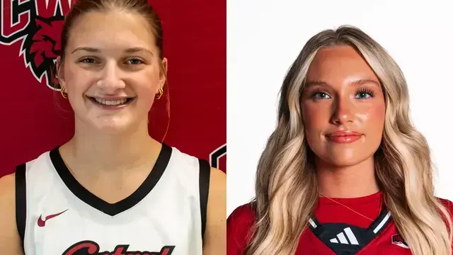 Mackenzie Schulz and Dylyn Dress